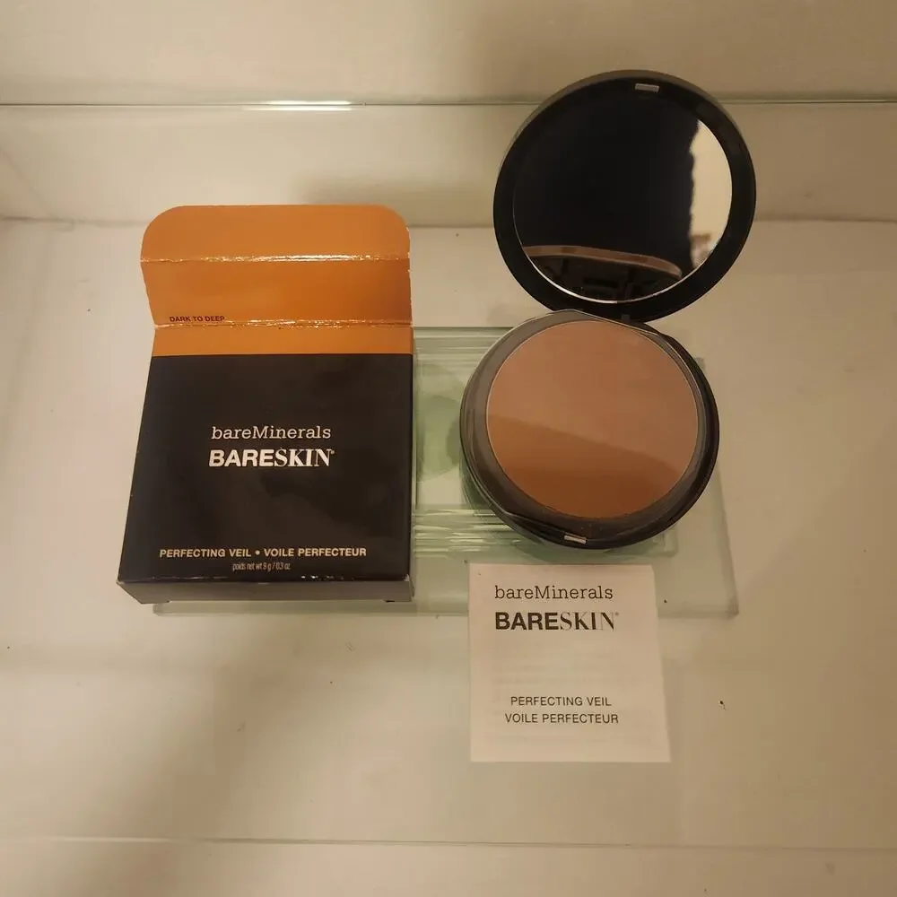 NIP Bares Minerals Perfecting Veil Dark to Tan